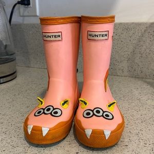 Hunter toddler boots